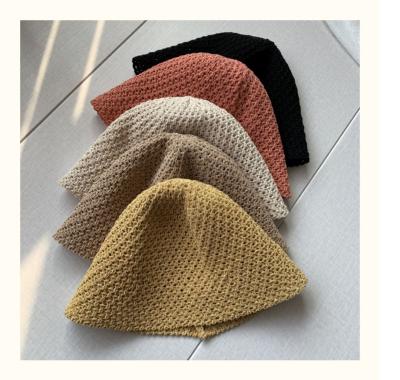 Chine Couleur tricotée de Bucket Hat Multi de pêcheur pour que les femmes maintiennent la tête chaude à vendre