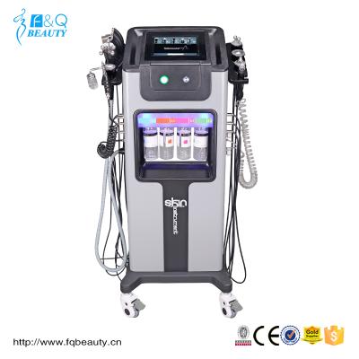 China Black Head Remover 9 IN 1 Comprehensive Management Facial Care /skin /deep cleaning/face lifting/beauty skin machine for sale