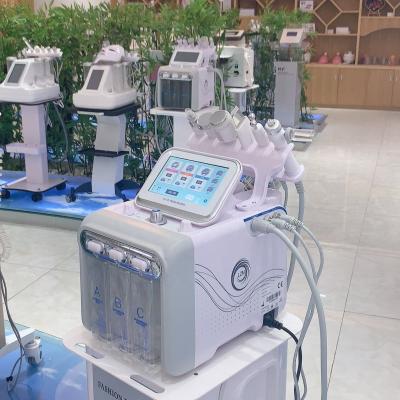 China Good Quality DEEP CLEANING 6 in 1 Facial Deep Clean Pore Skin Care H2O2 Face Filling Lifting Machine for sale