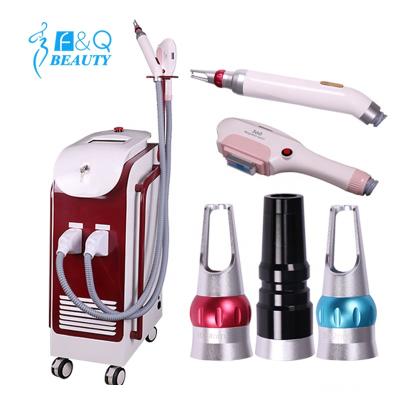 China For commercial & Home use wholesale fashion 360 system SHR system IPL hair removal picosecond ND yag laser magneto optical machine for sale