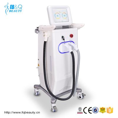 China Non Surgical Pigment Removal ND yag laser machine tattoo removal, eyebrow removal, skin rejuvation black doll for sale