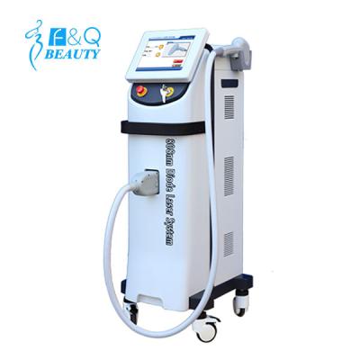 China FQD05 Hair Removal CE Approved Stationary 808nm Diode Laser Hair Removal Machine for sale