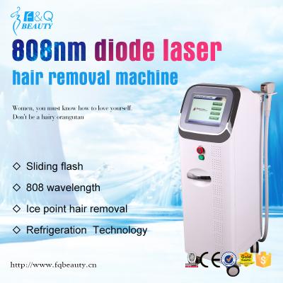 China Whitening 808nm Diode Laser Hair Removal Machine for sale