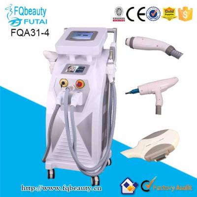 China Multifunction Anti-hair Removal OPT SHR Laser Hair Remove Machine for sale