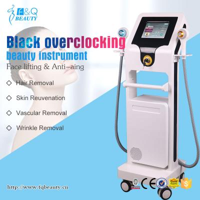 China Professional Beauty Instrument Wrinkle Remover Facial Wrinkle Removal Overclocking Carving Instrument For Skin Tightening for sale