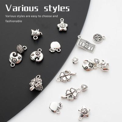 China Zinc Alloy Zinc Alloy Charms For Bracelet And Necklace Making Pendant for sale