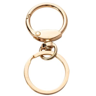 China High Quality Handmade Metal Key Chain Rings Key Chains Bag Accessories for sale