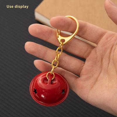 China Hot Selling Metal D Rgger Clasp Swivel Clip Key Chain For Keys Car Key Ring Souvenir Couple Handbag Chain DIY Gift Accessories for sale