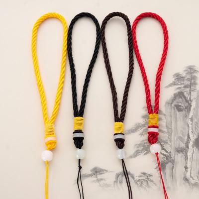 China Durable Braided Braided Rope Transfer Lanyard USB Phone Lanyards ID Badge Holder for sale