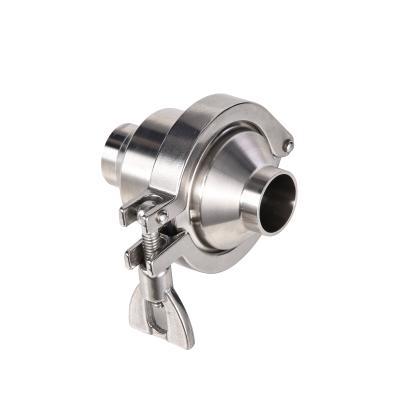 China General Sanitary Non Return Valve Stainless Steel One Way SS304 Vertical Check Valve for sale