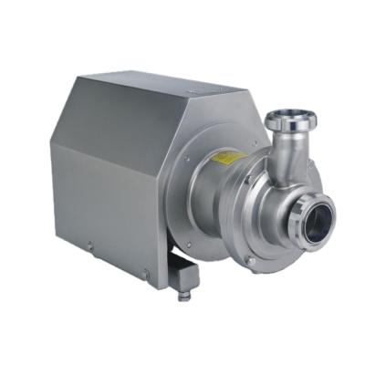 China Food And Beverage Industry Food Grade SS304 SS316L Material Sanitary Circulation Pump For Beverage Processing for sale