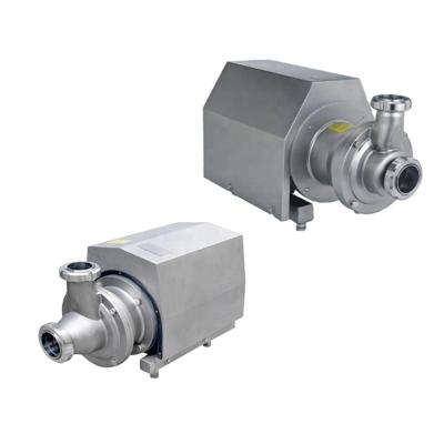 China Food and Beverage Industry Food Grade Stainless Steel SS304 SS316L Sanitary Return Pump for CIP System for sale