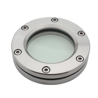 China High Pressure SS304 Stainless Steel Sight Glass For Pressure Tank Equal for sale