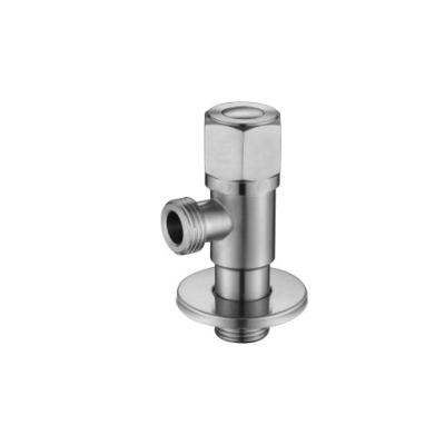 China Factory Sale Modern Faucet Accessories Water Control 1/2 Angle Valve Stainless Steel for sale