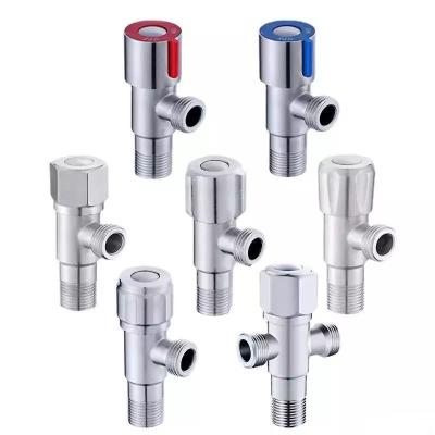 China Modern hot sale cheap professional 304 sus angle valve manufacturer water control valve for sale