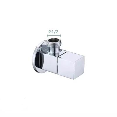 China Amazon Hot Sale Modern 1/2 Or 3/4 Body Toilet Basin Faucet Thickened Brass Angle Valve for sale