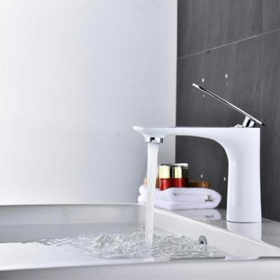 China Factory Directly Good Quality Lever Basins Metered Basin/Hot And Cold Sink/Bath Faucets For Wash Basin for sale