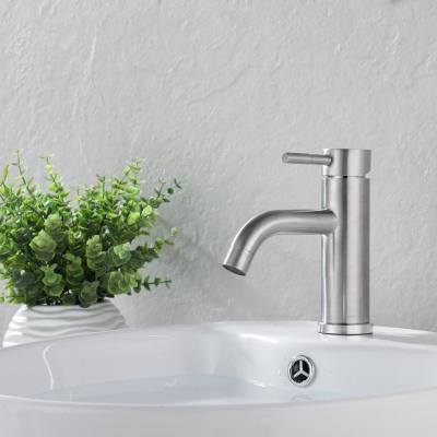 China Modern Faucet Basin Bath Stainless Steel Factory Normal Cold And Hot Manufacturer for sale