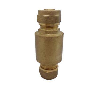 China BOYATU HT 100-0923 CW617N General Spring 16mm One Way Integrated Spring Brass Check Valve H for sale