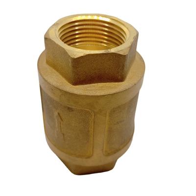 China BOYATU General HT 100-0926 CW617N 1/2 Inch - 4 Inch Water Shutoff Spring Check Valve Y Brass St for sale