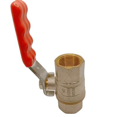 China BOYATU General Brass Pipe Fittings Ball Valve For Water for sale