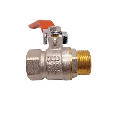 China General Boyatu WRAS Certificate Brass Ball Valve for sale