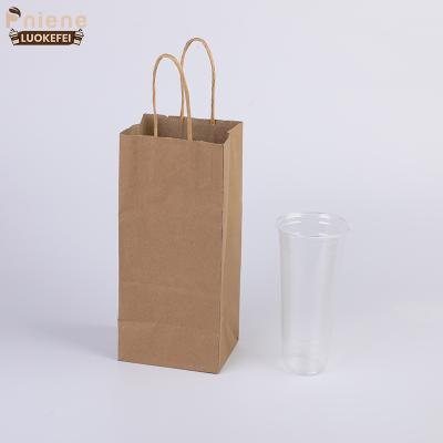 China Eco-Friendly Recycled Paper Bag Materials Hot Selling Paper Bag Recycle Paper Bag for sale