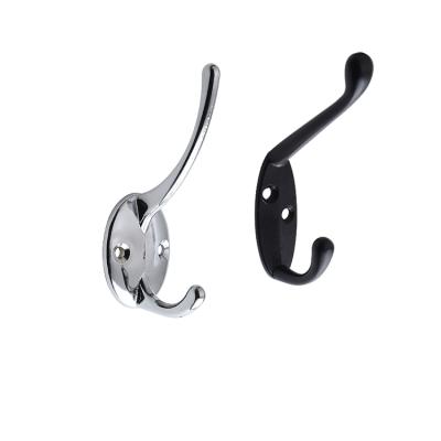 China Modern zinc alloy solid hook, punched repair nails, wall fixing, clothes heavy metal load-bearing hooks for sale