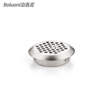 China Cooling net 19/25/30/35/53MM stainless steel ventilation hole cabinet ventilating hole Mediterranean cover vent cabinet for sale