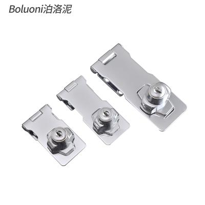 China Free Hole Card Lock Buckle Buckle Modern Cabinet Drawer Cupboard Door Lock Desk Counter Wardrobe Shoe Lock for sale