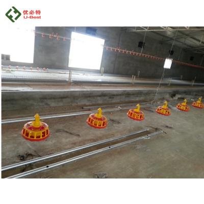 China Farms Poultry Chain Feeding System For Breeders , Poultry Pan Feeding System For Breeders à venda