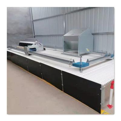 Cina Farms Automatic Chain Pan Breeder Feeding System For Poultry Equipment in vendita