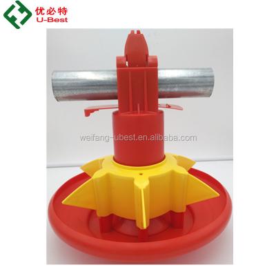 China Automatic Farms Broiler Poultry Farm Equipment Auger Feeder For Feeding Chicken Te koop