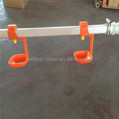 China Automatic Poultry Chicken Nipple Drinkers for Broilers à venda