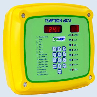 China Poultry farm chicken feeding 616 t607 environmental agrologic controller for poultry chicken farm for sale