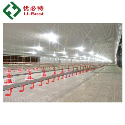 China High Quality Poultry Farm Equipment Poultry Farm Plastic Slat Flooring Te koop