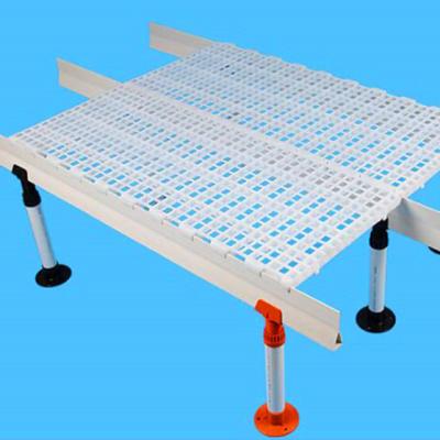 China Slat Flooring For Chicken How To Start A Profitable Broiler Chicken Business With Plastic Slat Flooring for sale