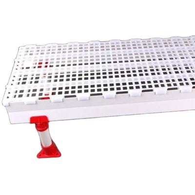 China Farms OEM Free Sample Plastic Slat Flooring Poultry Farm for sale