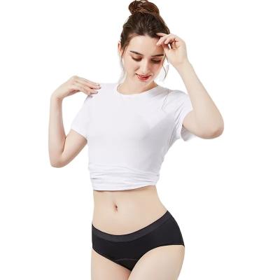 China QUICK DRY NEW style rts 4 layers Leak Proof physiology underwear cotton PERIOD menstrual panties undies for sale