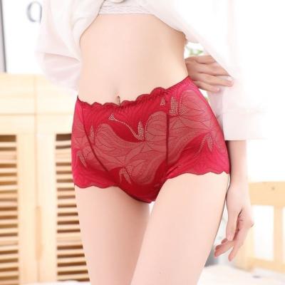 China QUICK DRY high quality mid waist lace Comfortable breathable underwear cheekies hipster womens sexy underwear lace panties for sale