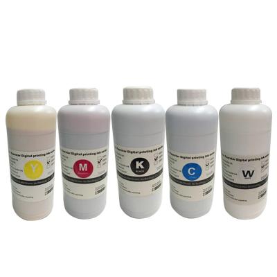 China Textile industry ; Label industry; Advertising company quality guaranteed 4 color dtf transfer film white ink for PET film Dtf printing for sale