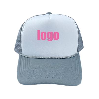 China Fashion Design Custom 5 Panel Wholesale JOINT Mesh Blank Trucker Hat for sale