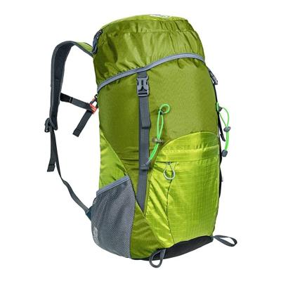 China Factory High Quality Mountaineering Camping Foldable Increasing Capacity Custom Drawstring Outdoor Foldable Backpack for sale