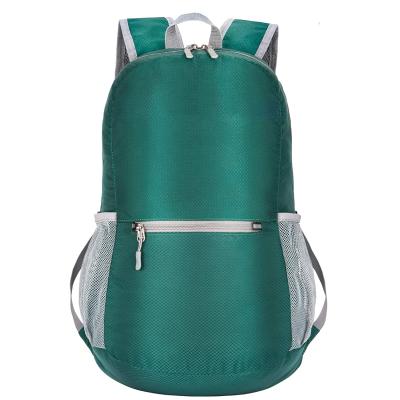 China Favorable Price Waterproof Backpack Foldable Waterproof Hiking Outdoor Sports Backpack 20l Travel Rucksack for sale