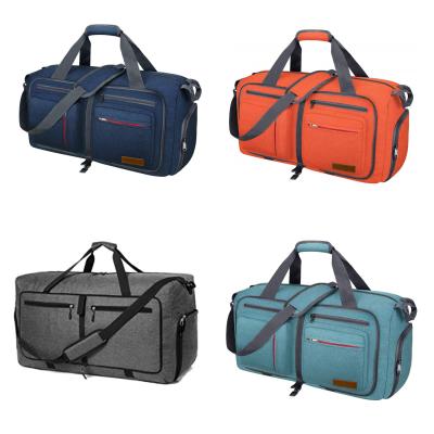 China Outdoor Sports Modern Open Foldable Fitness Duffel Bags Zipper Fashion Travel High Quality Bag for sale