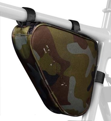 China New 2021 Custom Selling Custom Water Resistant 2021 Triangle Saddle Frame Pocket Waterproof Hot Bike Bicycle Top Tube Bag for sale