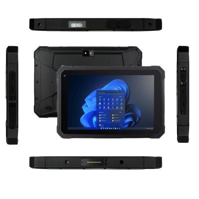 中国 8インチの険しいタブレット コンピュータはNFC RJ45の港との抵抗力がある6GB RAMを落とす 販売のため