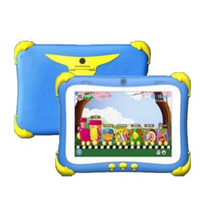 China 16GB ROM Android Kids Tablet PC Met Silicone Case Ouderscontrole APP Voor Onderwijs Te koop