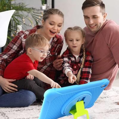 Китай Android 12 Quad Core 10 Inch Kids Tablet 5000mAh 32GB ROM Двойная камера Wi-Fi Kidproof Case продается