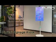 Indoor Digital Signage Kiosk Android 12 Bluetooth For Live Stream